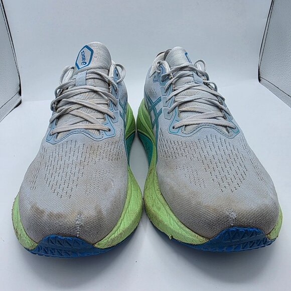 Asics Gel Kayano 30 Lite Show Mens Size 11 Blue Athletic Shoes Running Walking - Picture 2 of 13